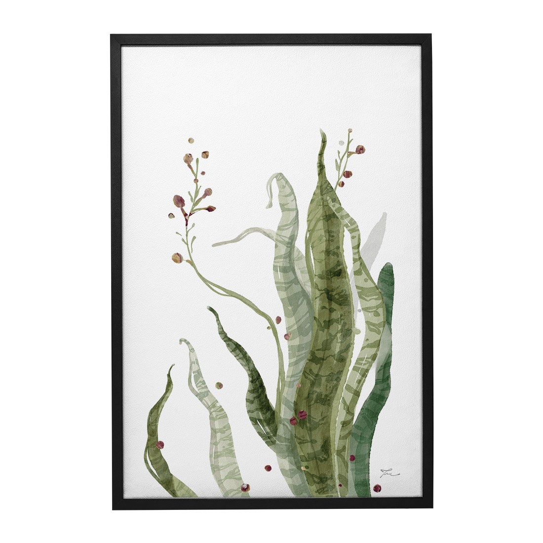 Quadro Decorativo Espada - de - São - Jorge Florida | Thaís Mota - Meu Rodapé