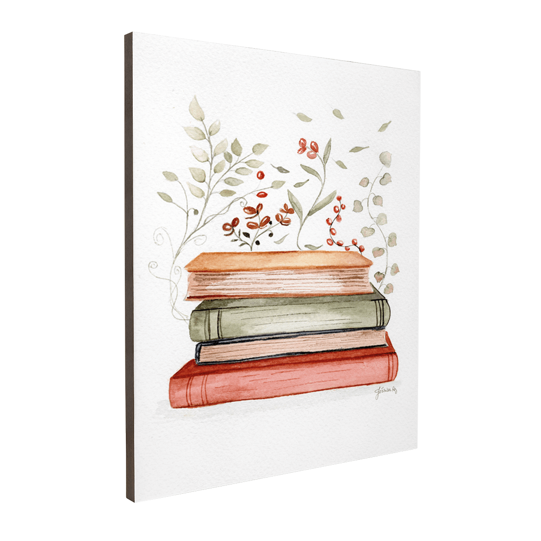 Quadro Decorativo Florescer | Jéssica A. Zeni - Meu Rodapé