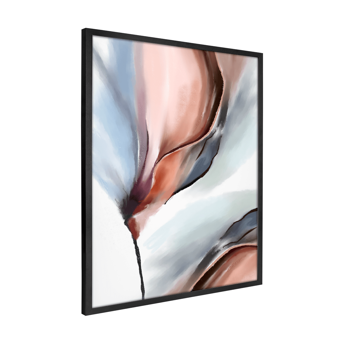 Quadro Decorativo Flutuante | Vanessa Voltolini - Meu Rodapé