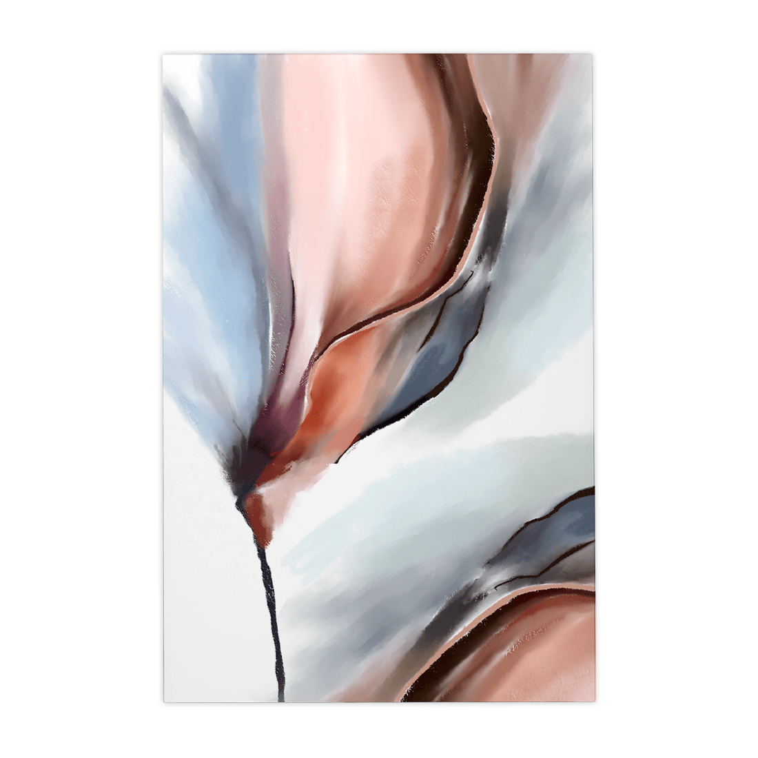 Quadro Decorativo Flutuante | Vanessa Voltolini - Meu Rodapé