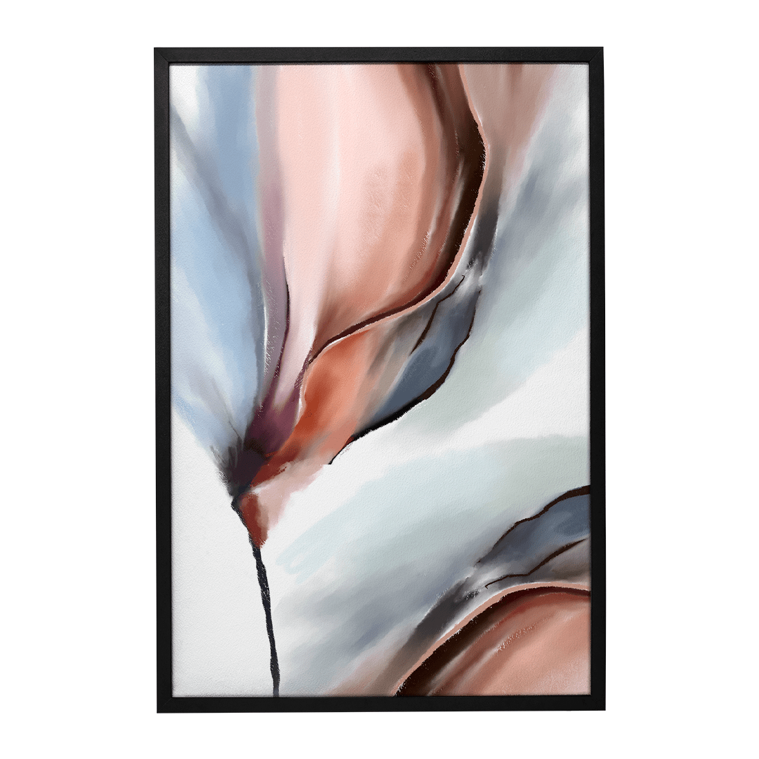 Quadro Decorativo Flutuante | Vanessa Voltolini - Meu Rodapé