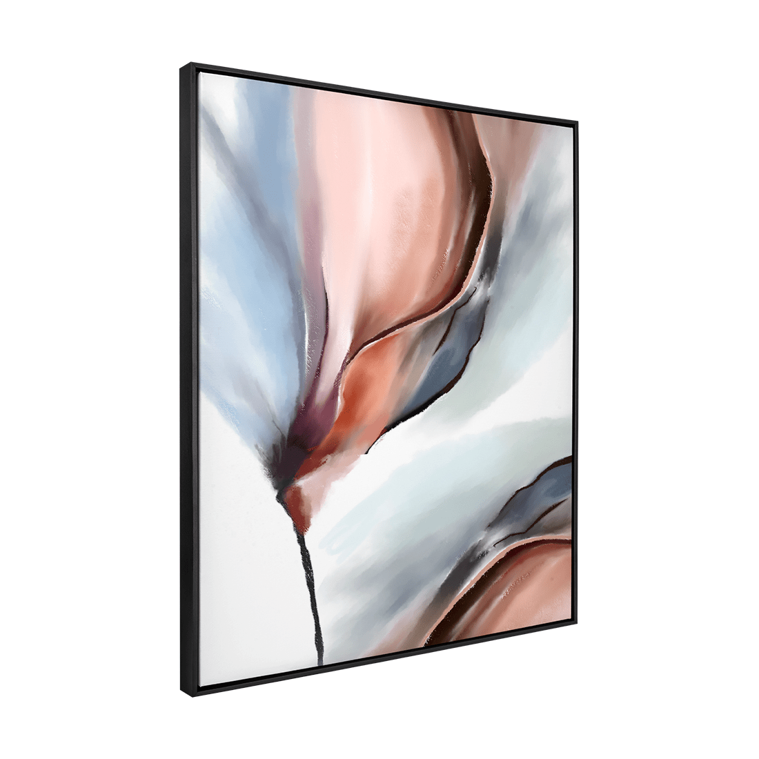 Quadro Decorativo Flutuante | Vanessa Voltolini - Meu Rodapé
