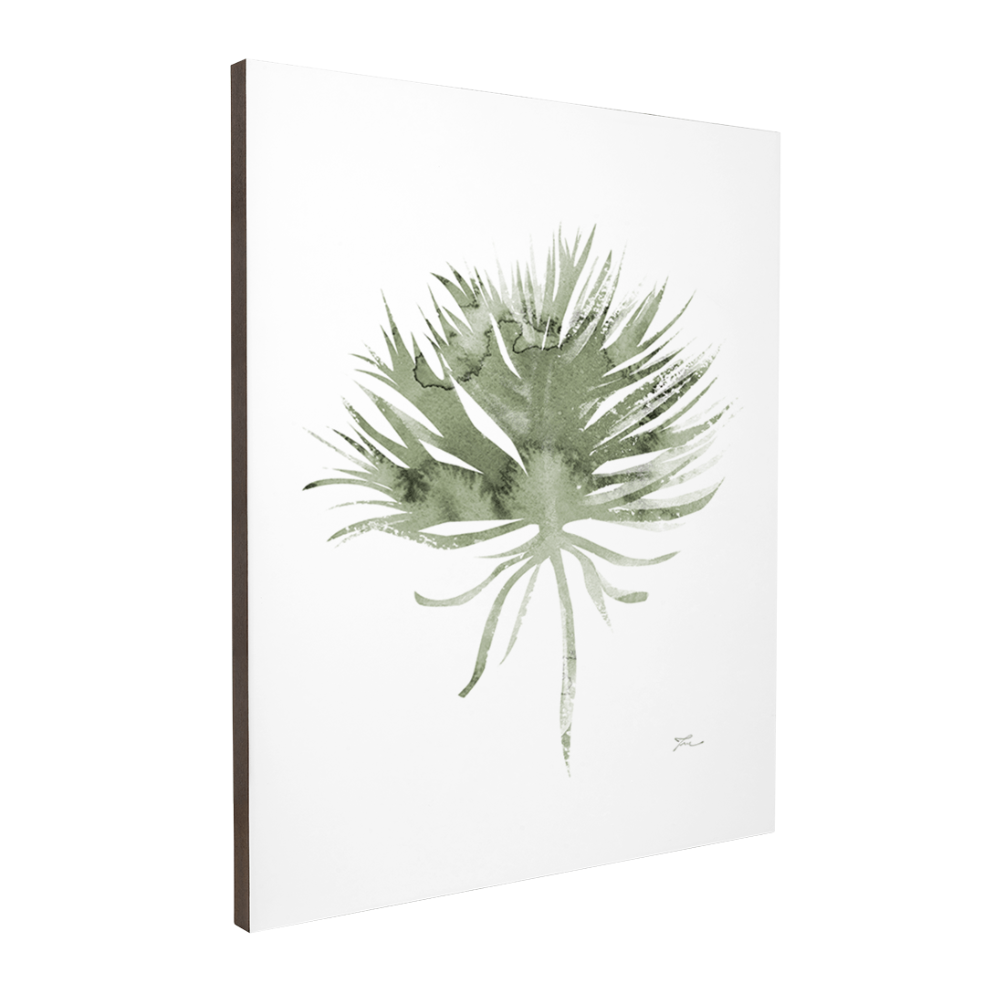 Quadro Decorativo Folha Tropical | Thaís Mota - Meu Rodapé