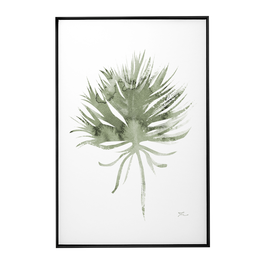 Quadro Decorativo Folha Tropical | Thaís Mota - Meu Rodapé