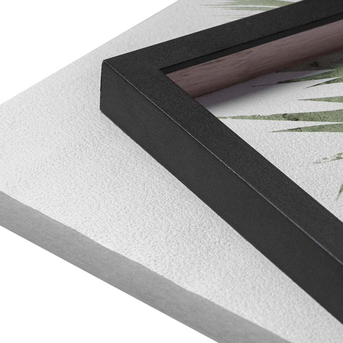Quadro Decorativo Folha Tropical | Thaís Mota - Meu Rodapé