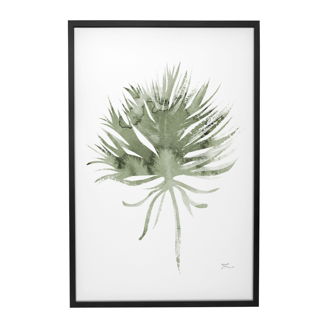Quadro Decorativo Folha Tropical | Thaís Mota - Meu Rodapé
