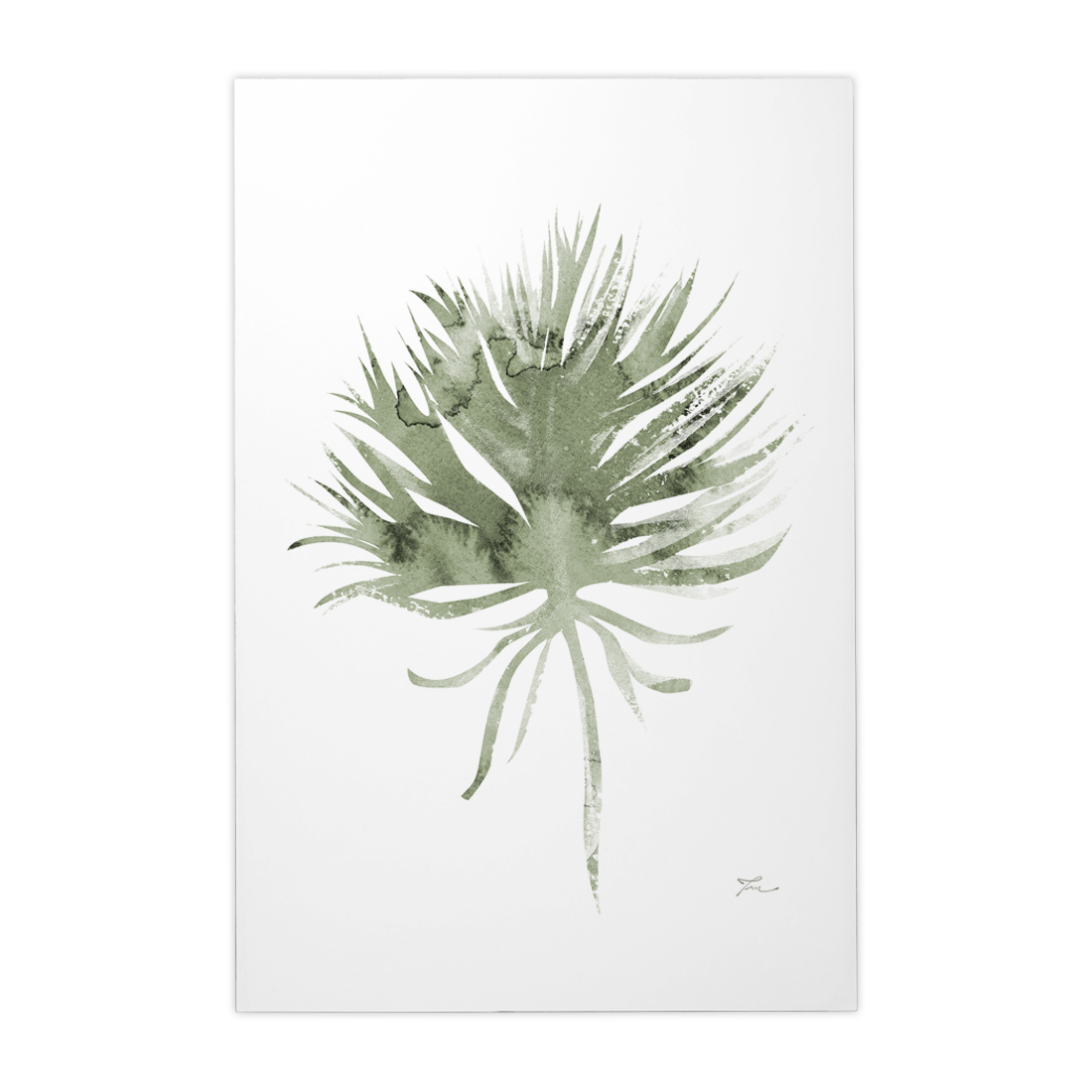 Quadro Decorativo Folha Tropical | Thaís Mota - Meu Rodapé
