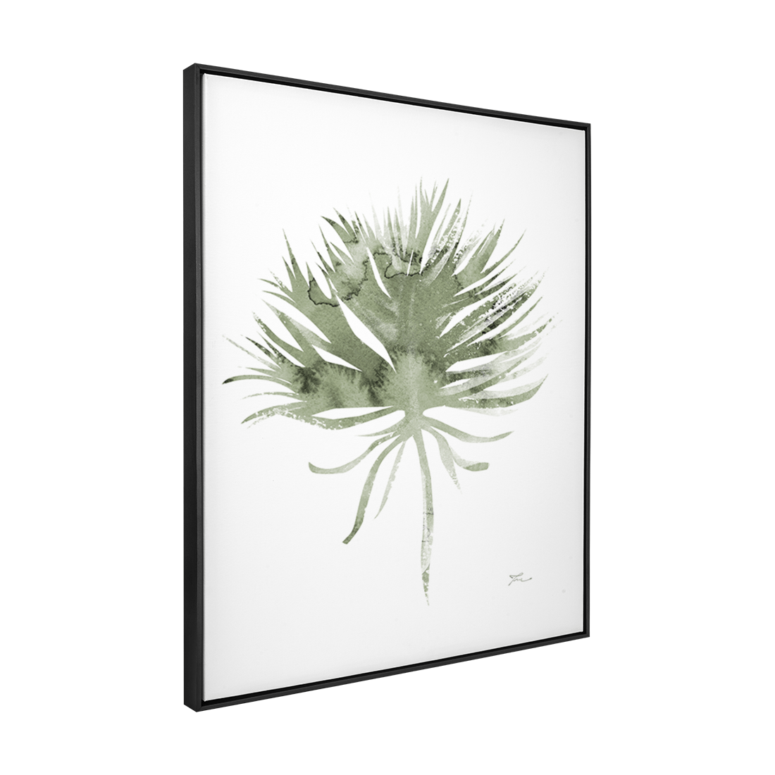 Quadro Decorativo Folha Tropical | Thaís Mota - Meu Rodapé