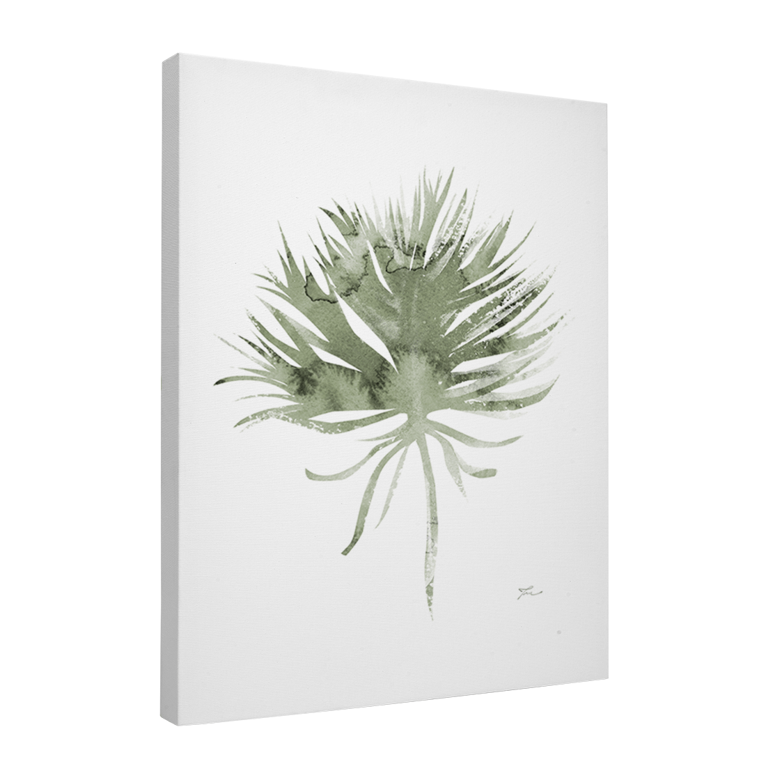 Quadro Decorativo Folha Tropical | Thaís Mota - Meu Rodapé