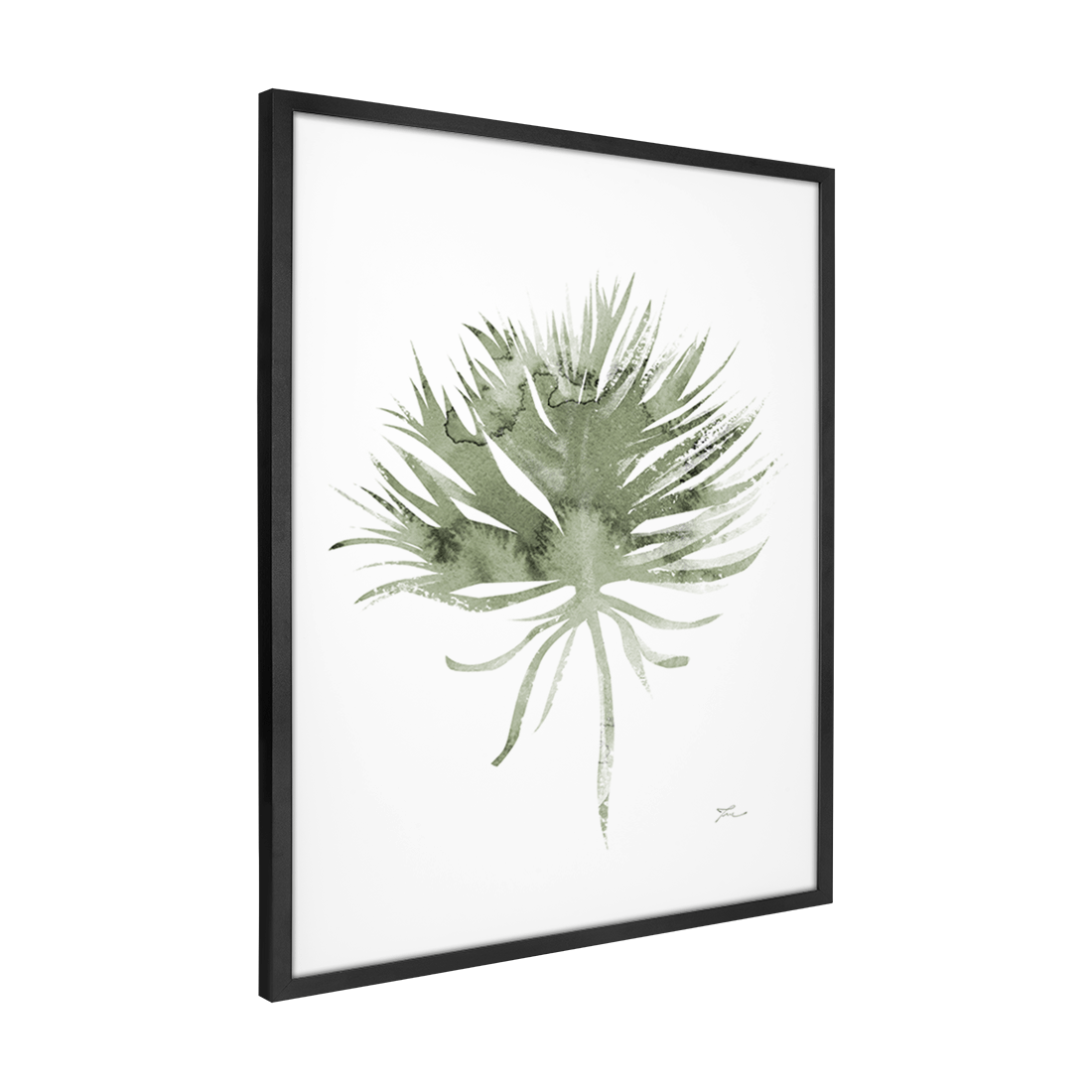 Quadro Decorativo Folha Tropical | Thaís Mota - Meu Rodapé