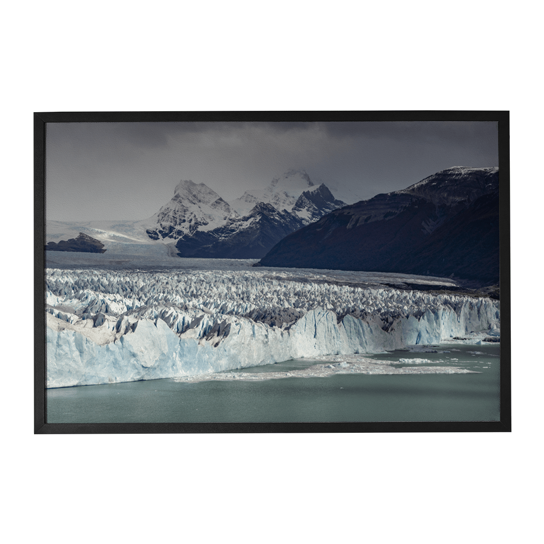 Quadro Decorativo Geleira | Roberto Cosseff - Meu Rodapé