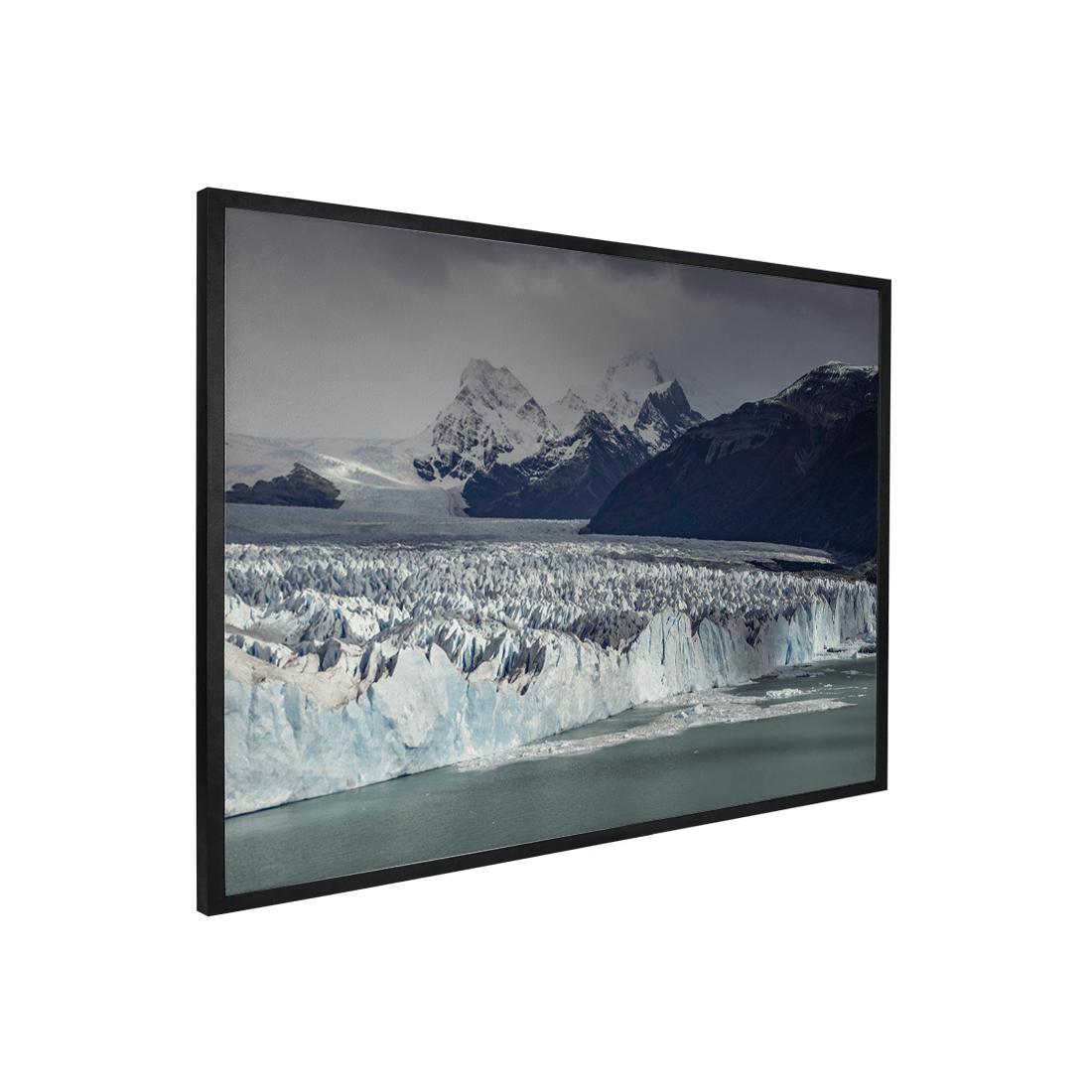 Quadro Decorativo Geleira | Roberto Cosseff - Meu Rodapé