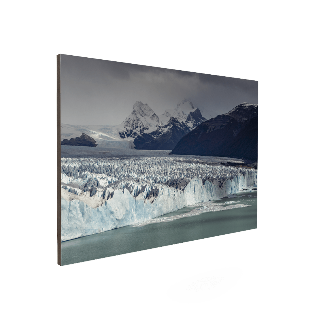 Quadro Decorativo Geleira | Roberto Cosseff - Meu Rodapé