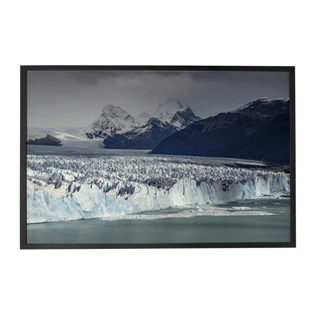 Quadro Decorativo Geleira | Roberto Cosseff - Meu Rodapé