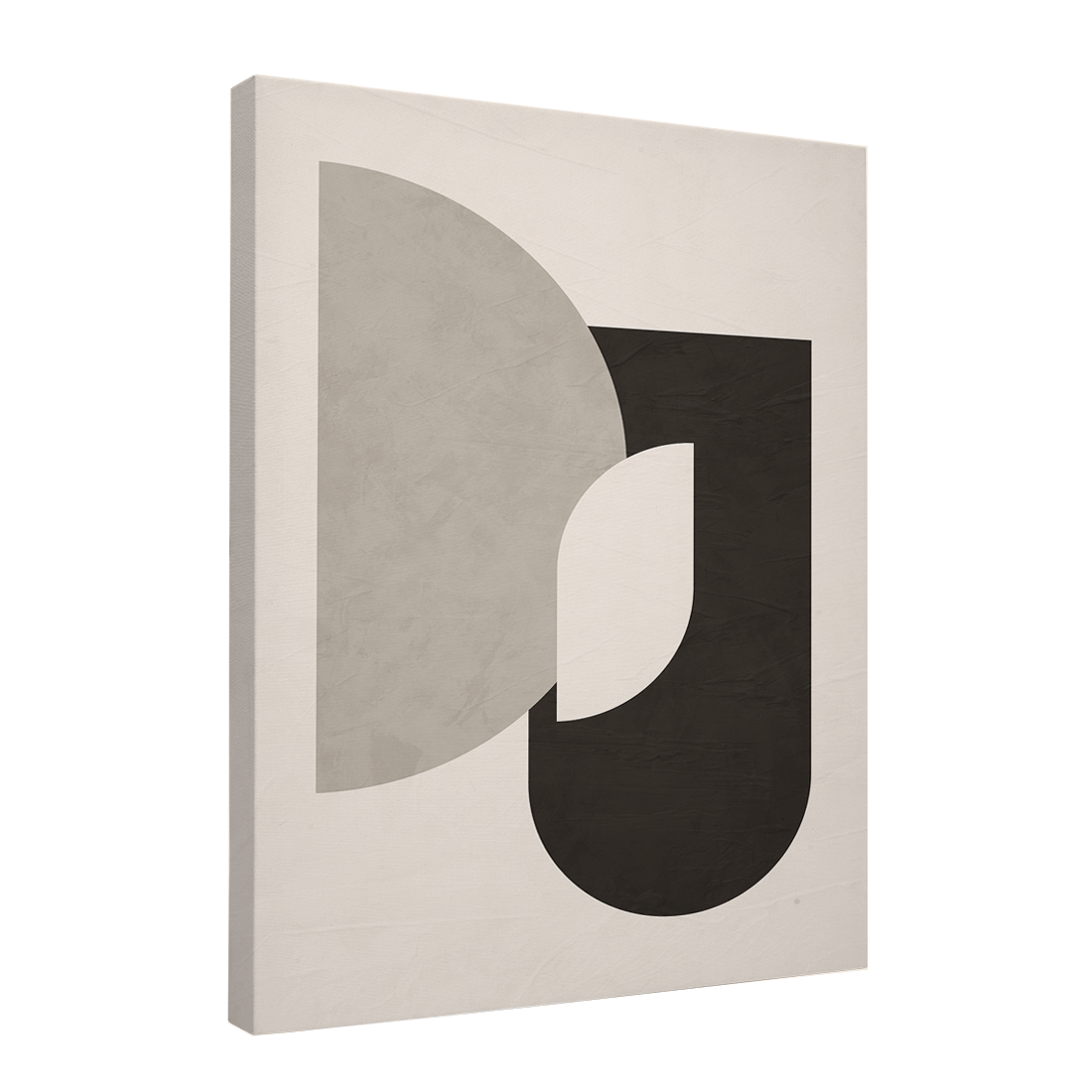 Quadro Decorativo Geométrico Minimalista 2 | Uillian Rius - Meu Rodapé