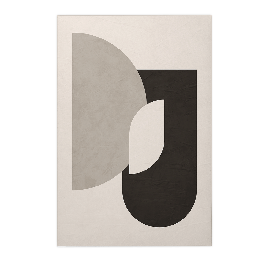 Quadro Decorativo Geométrico Minimalista 2 | Uillian Rius - Meu Rodapé
