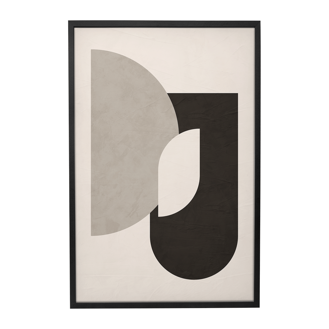 Quadro Decorativo Geométrico Minimalista 2 | Uillian Rius - Meu Rodapé
