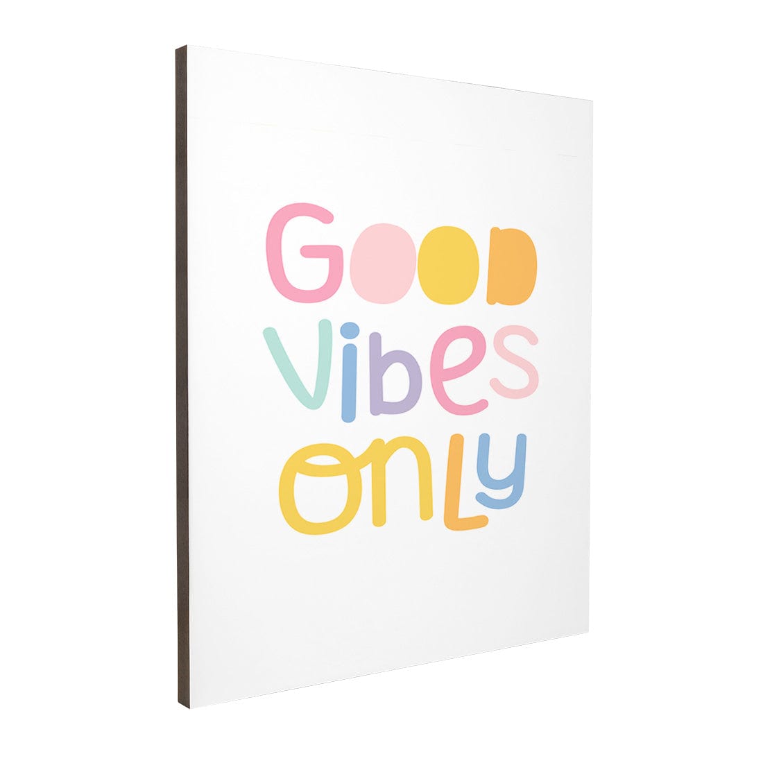 Quadro Decorativo Good Vibes | Aline Gomes Gonçalves - Meu Rodapé