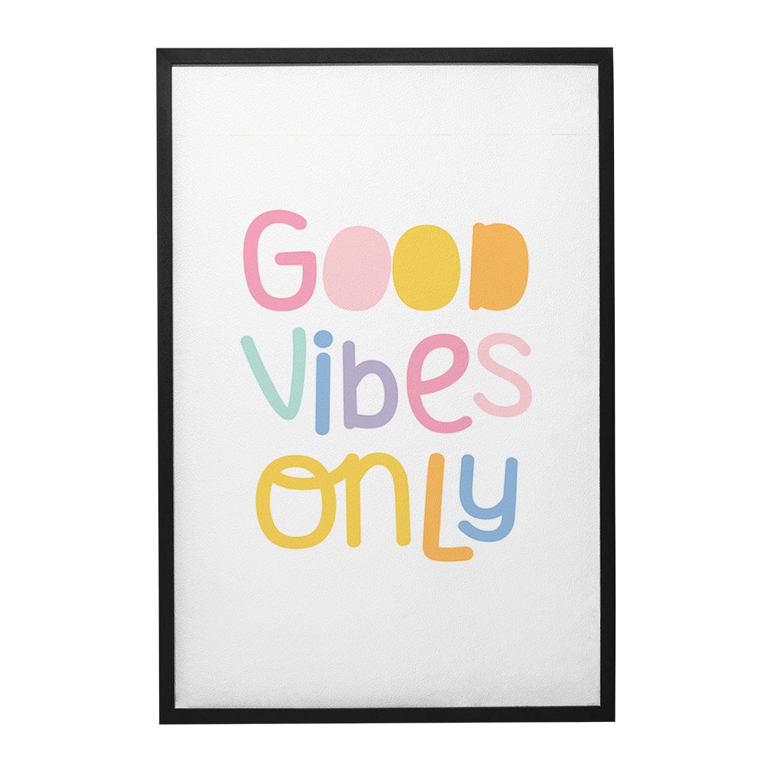 Quadro Decorativo Good Vibes | Aline Gomes Gonçalves - Meu Rodapé
