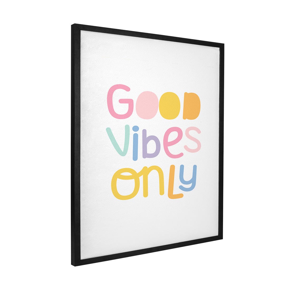 Quadro Decorativo Good Vibes | Aline Gomes Gonçalves - Meu Rodapé