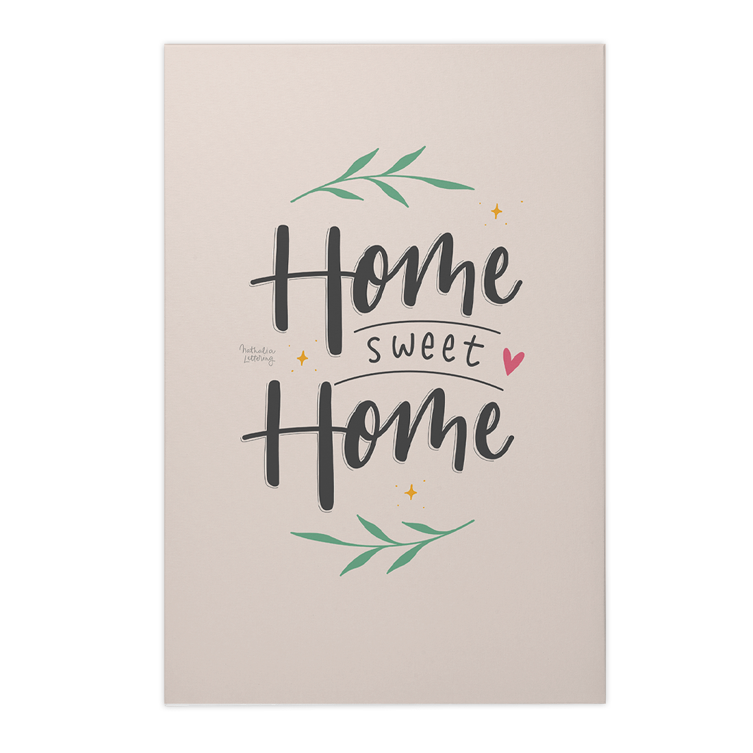 Quadro Decorativo Home | Nathalia Piovezan - Meu Rodapé