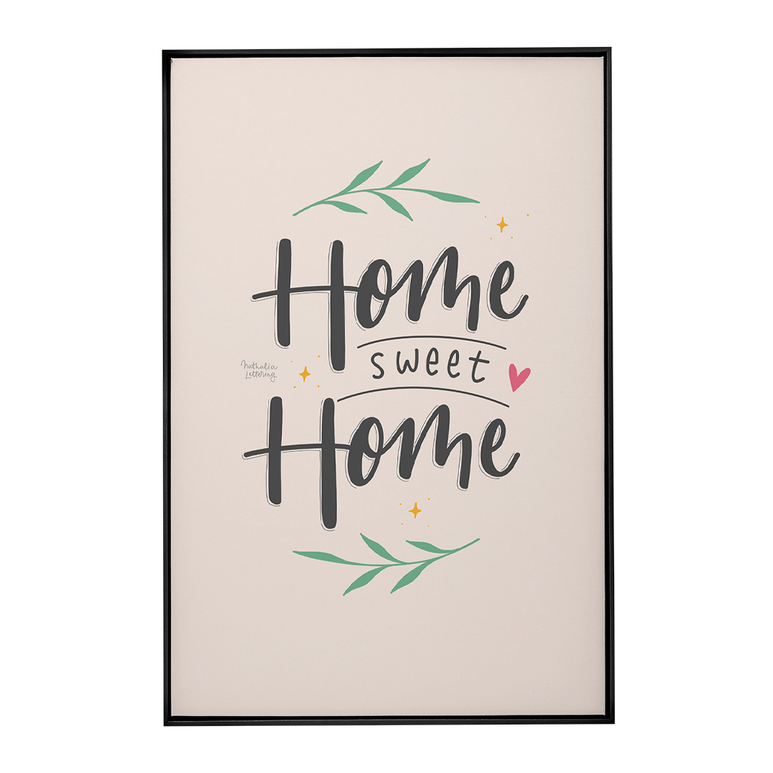 Quadro Decorativo Home | Nathalia Piovezan - Meu Rodapé