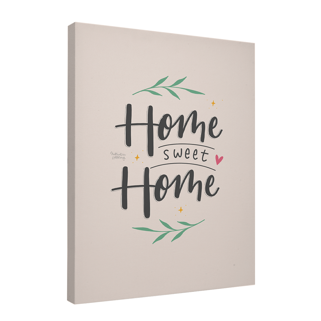 Quadro Decorativo Home | Nathalia Piovezan - Meu Rodapé