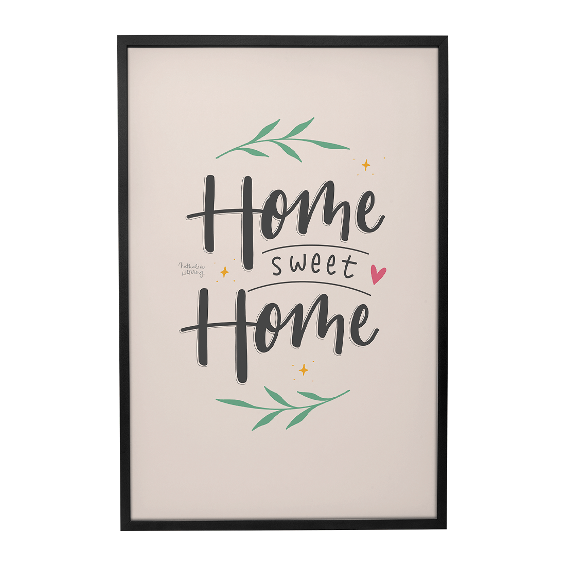 Quadro Decorativo Home | Nathalia Piovezan - Meu Rodapé