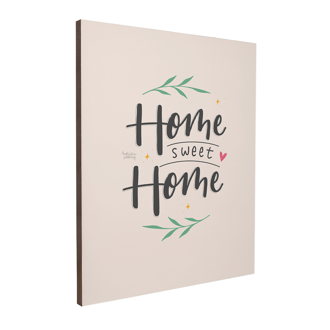 Quadro Decorativo Home | Nathalia Piovezan - Meu Rodapé