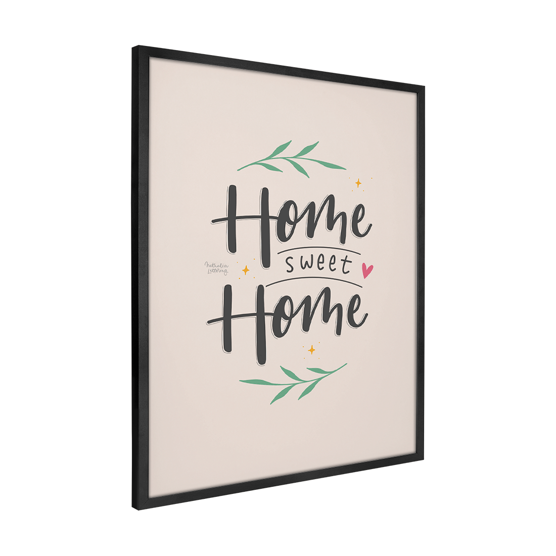 Quadro Decorativo Home | Nathalia Piovezan - Meu Rodapé