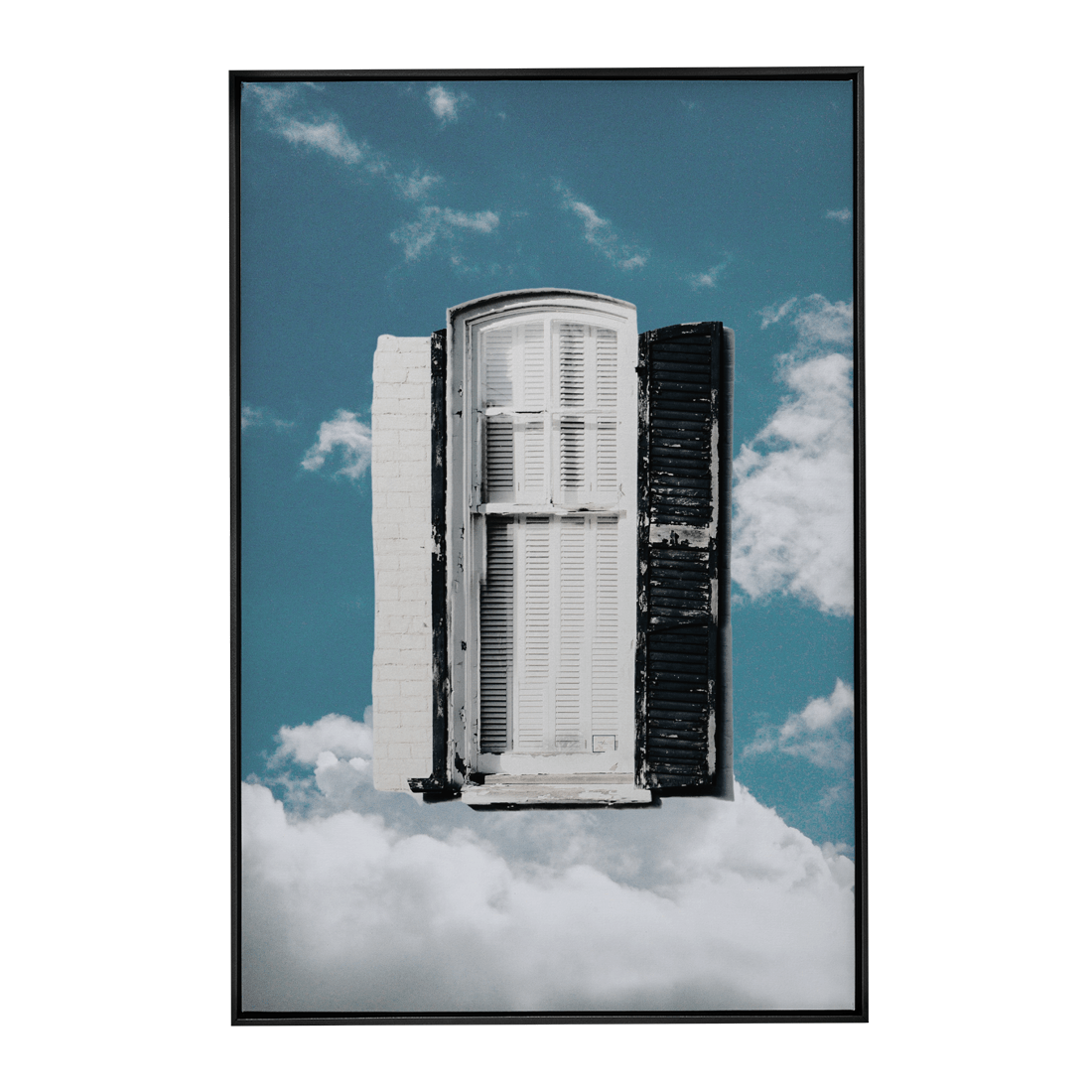 Quadro Decorativo Janela do Céu | Alimari - Meu Rodapé