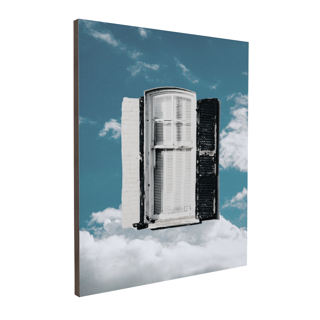 Quadro Decorativo Janela do Céu | Alimari - Meu Rodapé