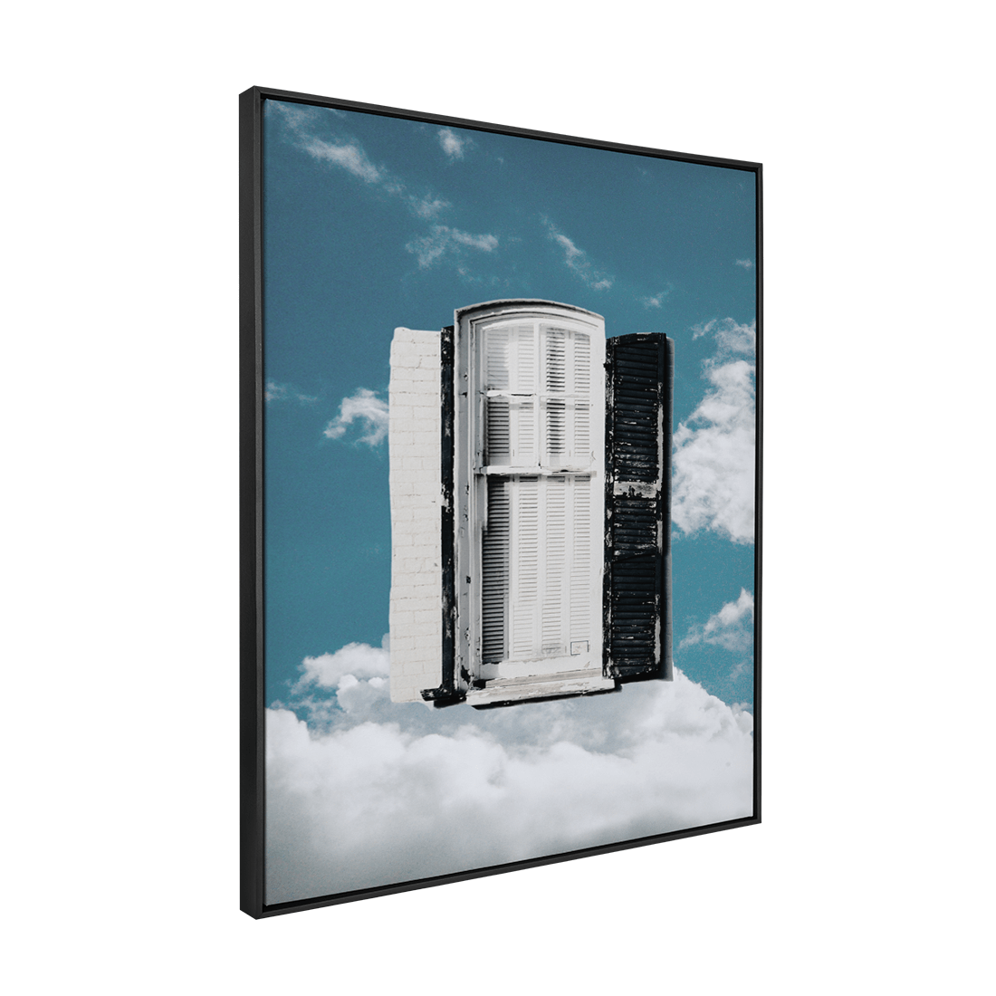 Quadro Decorativo Janela do Céu | Alimari - Meu Rodapé