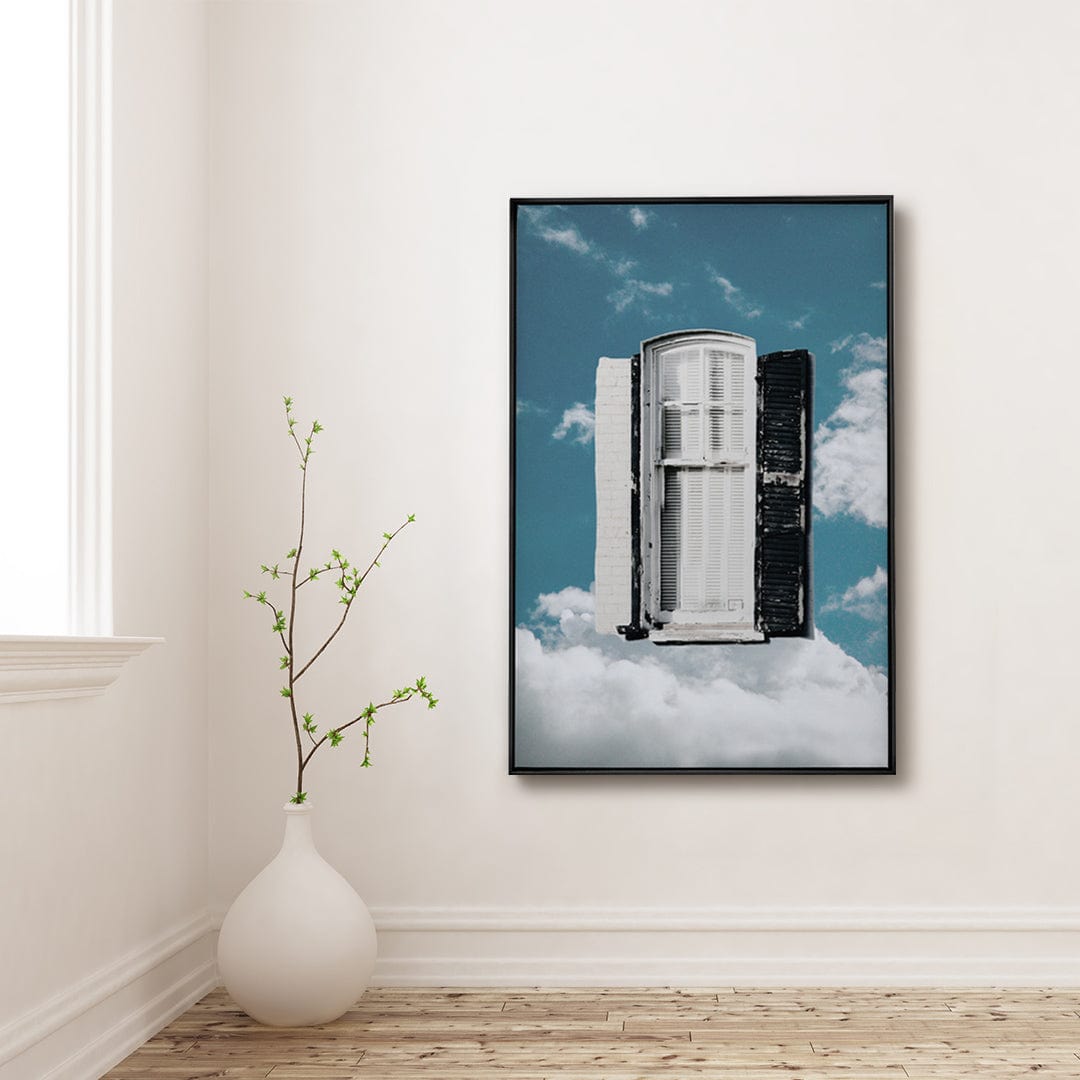 Quadro Decorativo Janela do Céu | Alimari - Meu Rodapé