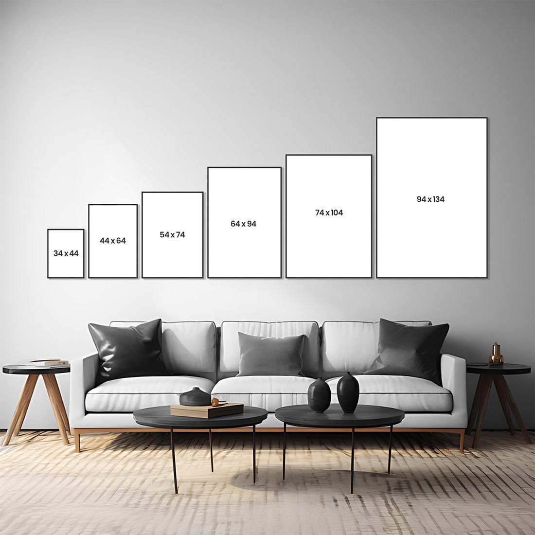 Quadro Decorativo Janela do Céu | Alimari - Meu Rodapé