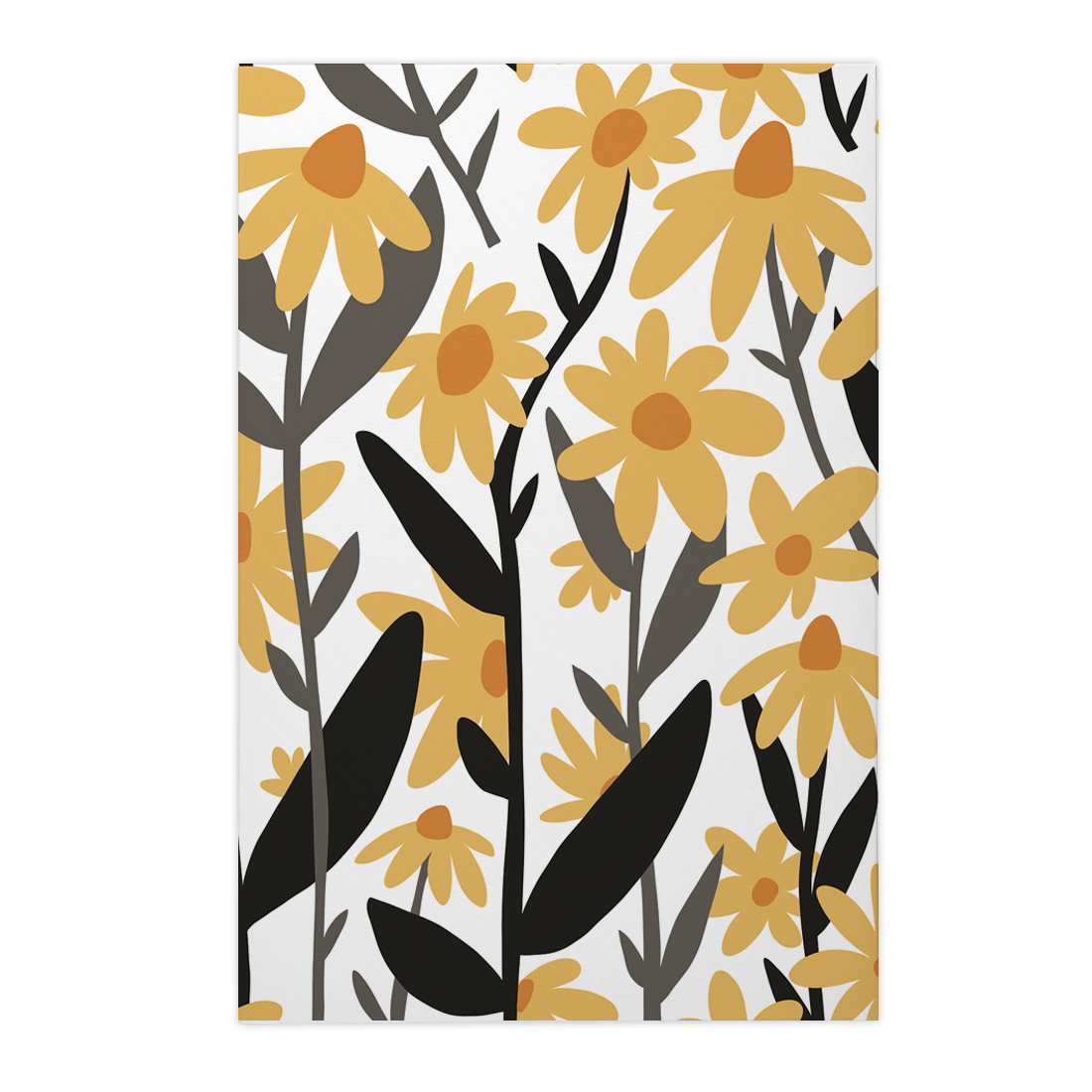 Quadro Decorativo Jardim 1 | Rafa Harger - Meu Rodapé