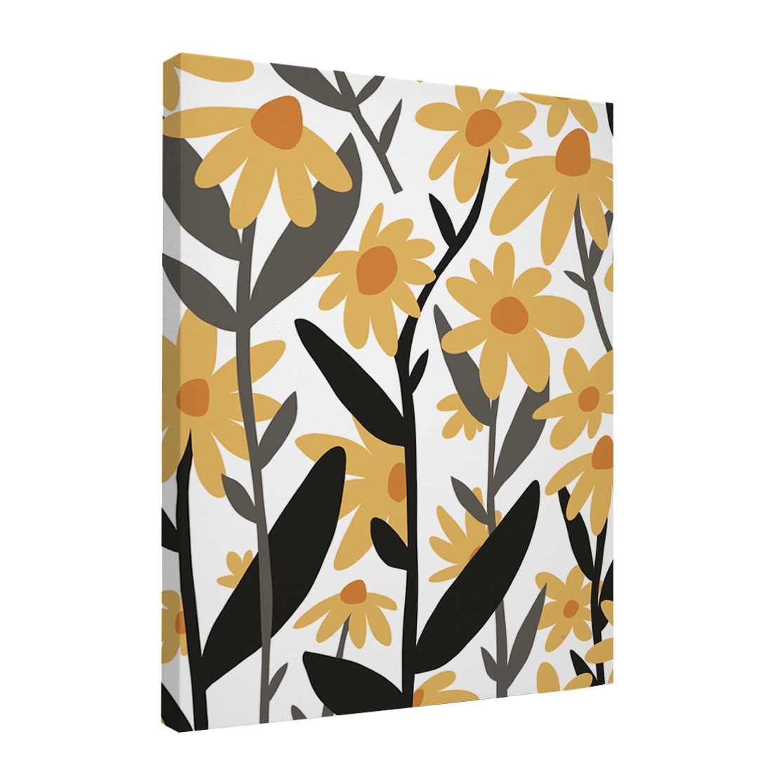 Quadro Decorativo Jardim 1 | Rafa Harger - Meu Rodapé