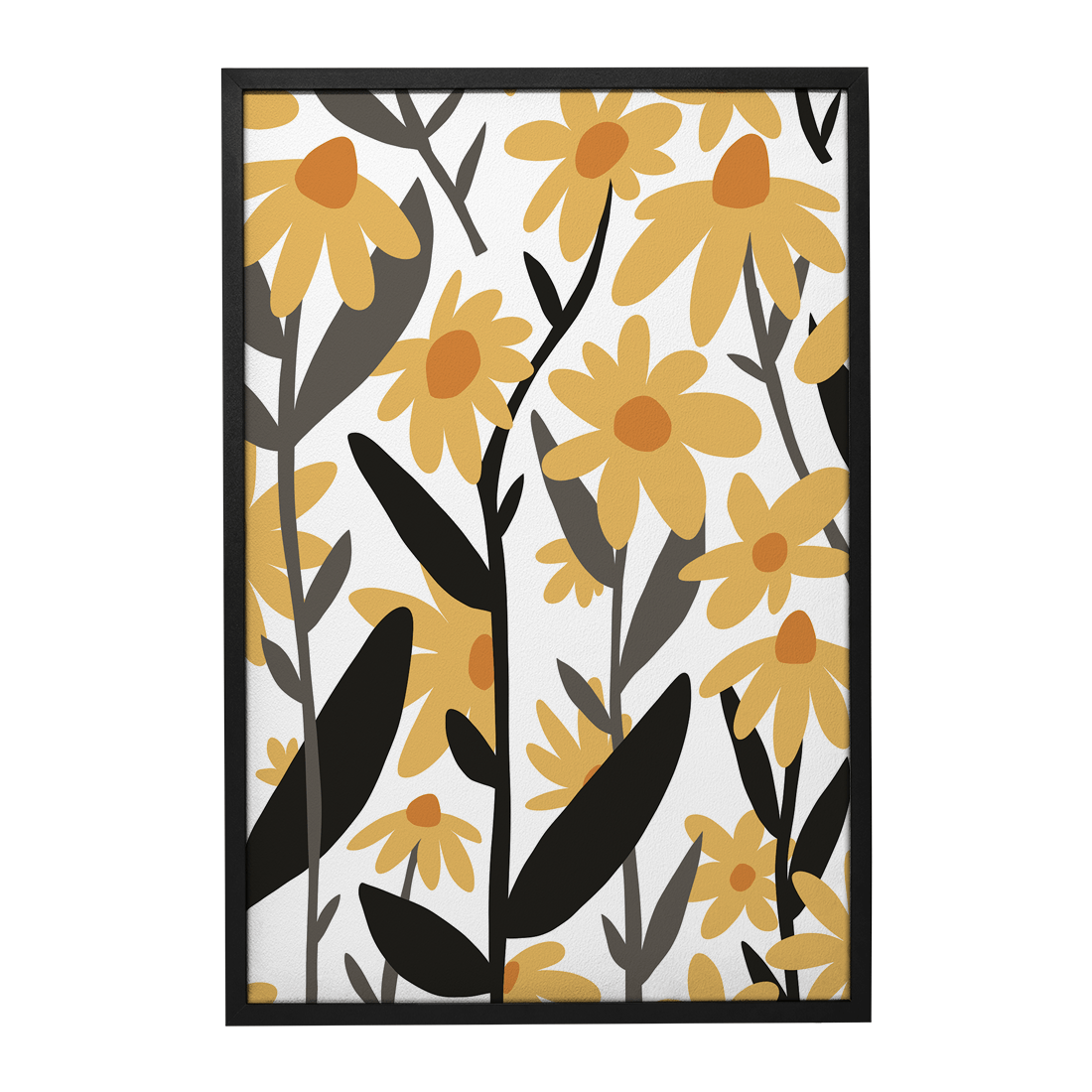 Quadro Decorativo Jardim 1 | Rafa Harger - Meu Rodapé