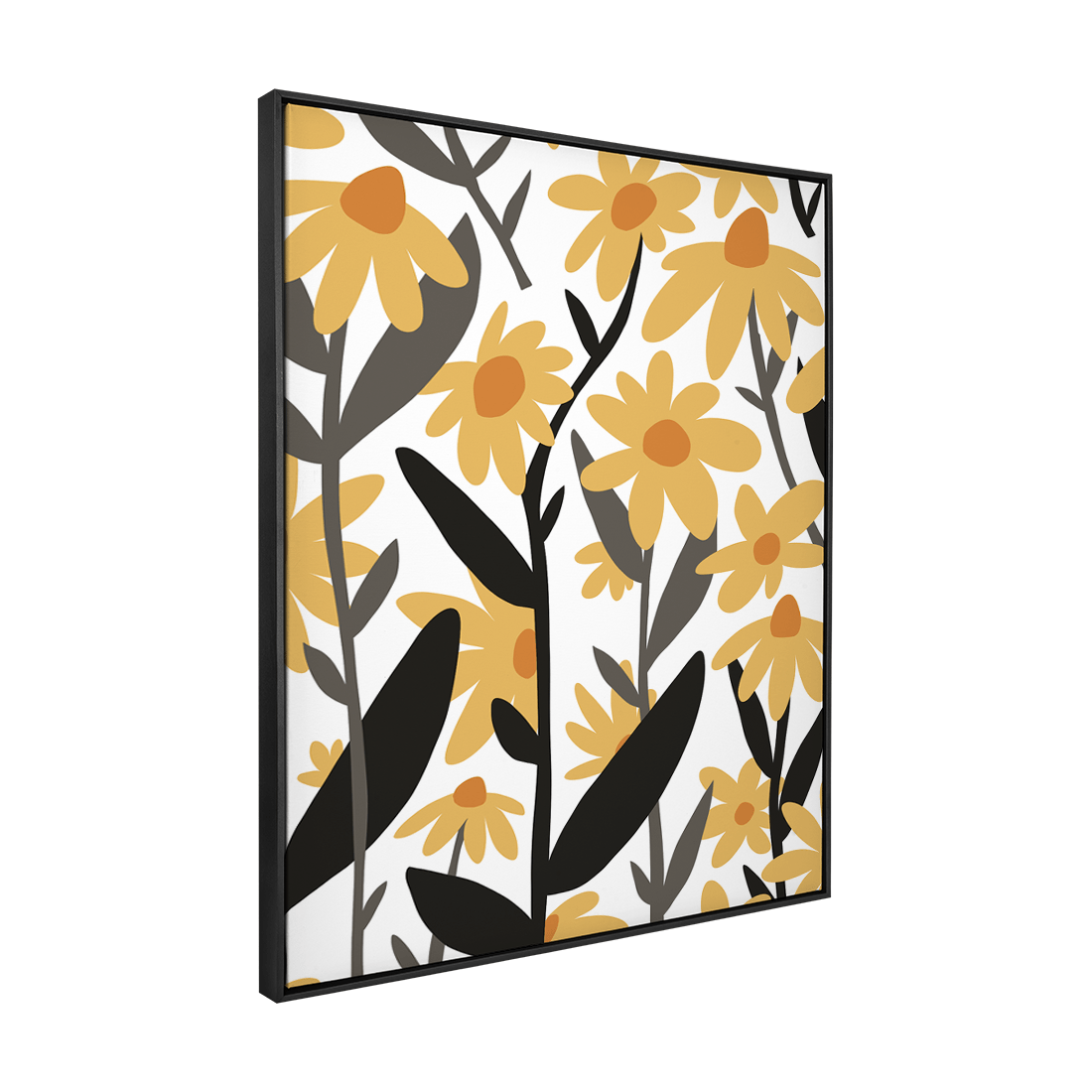 Quadro Decorativo Jardim 1 | Rafa Harger - Meu Rodapé
