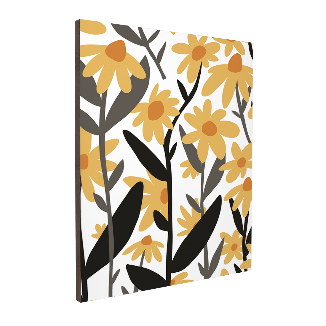 Quadro Decorativo Jardim 1 | Rafa Harger - Meu Rodapé