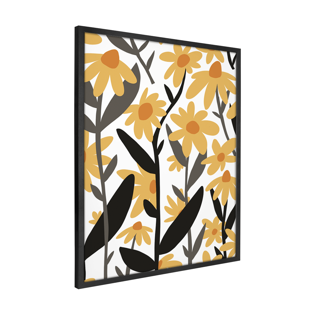 Quadro Decorativo Jardim 1 | Rafa Harger - Meu Rodapé