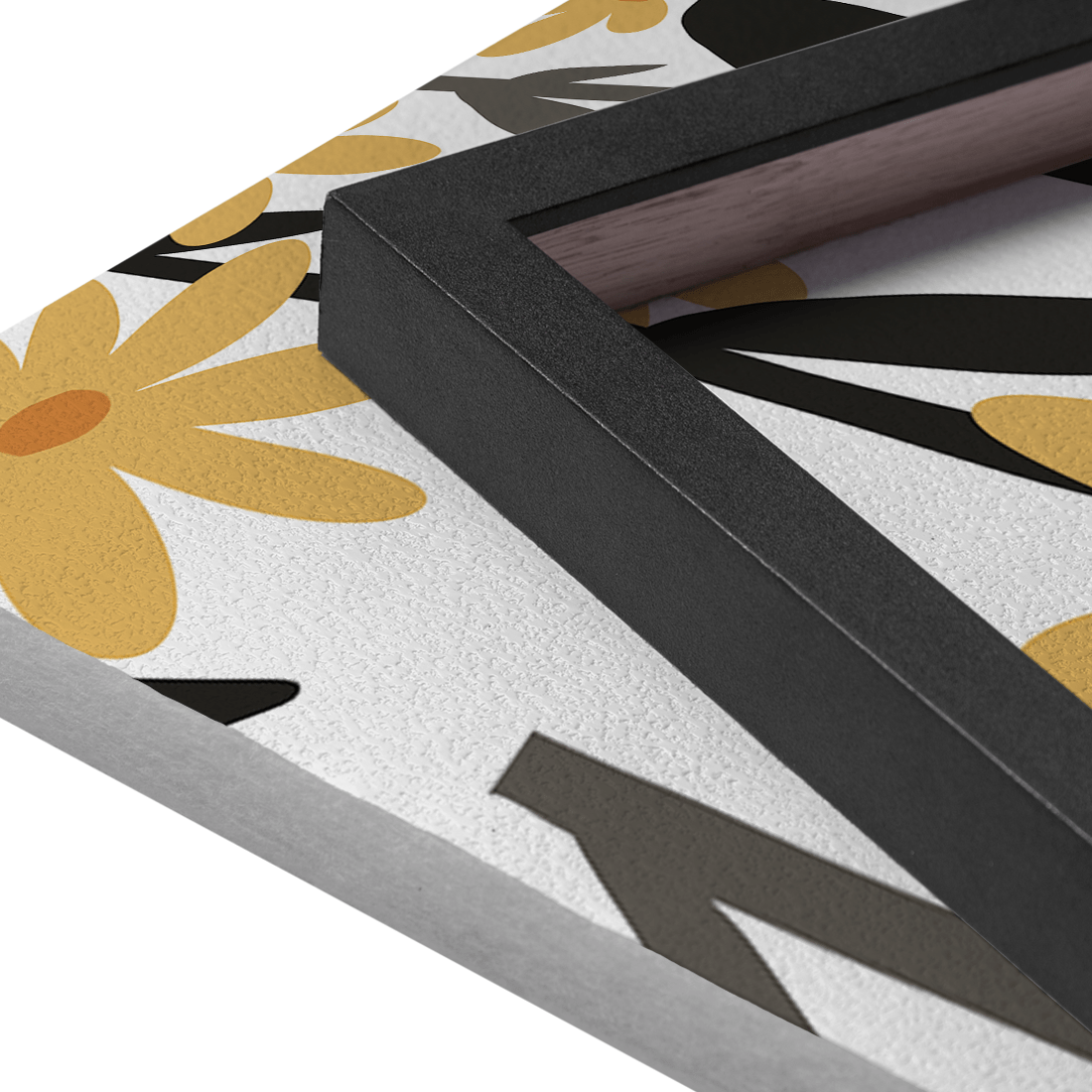 Quadro Decorativo Jardim 1 | Rafa Harger - Meu Rodapé