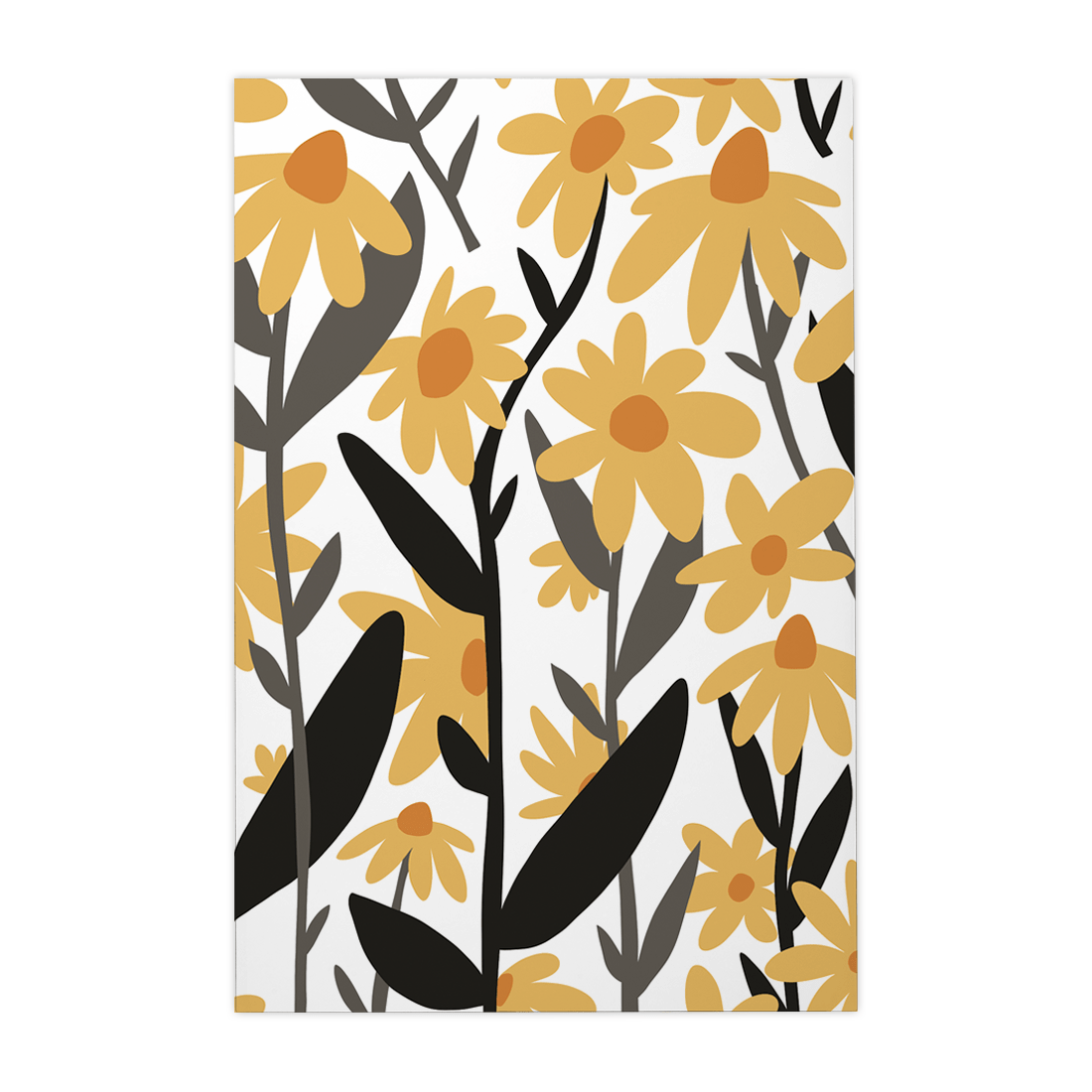 Quadro Decorativo Jardim 1 | Rafa Harger - Meu Rodapé