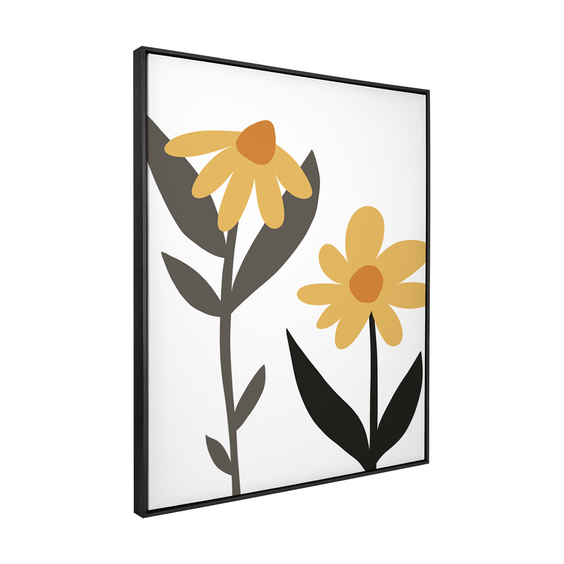 Quadro Decorativo Jardim 2 | Rafa Harger - Meu Rodapé