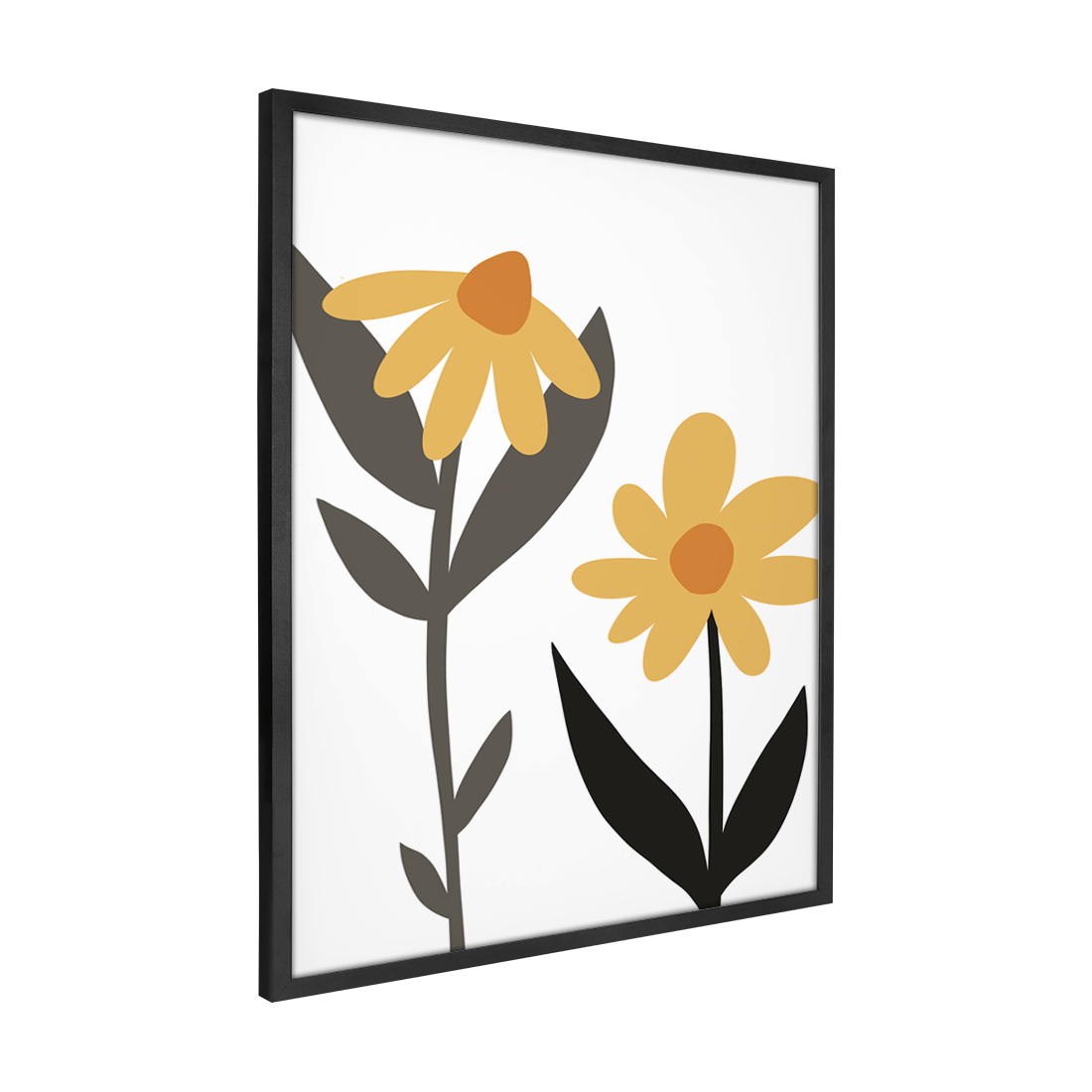 Quadro Decorativo Jardim 2 | Rafa Harger - Meu Rodapé