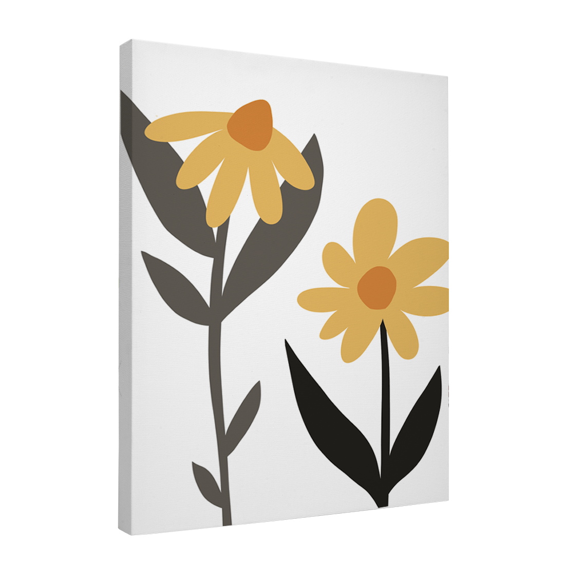 Quadro Decorativo Jardim 2 | Rafa Harger - Meu Rodapé