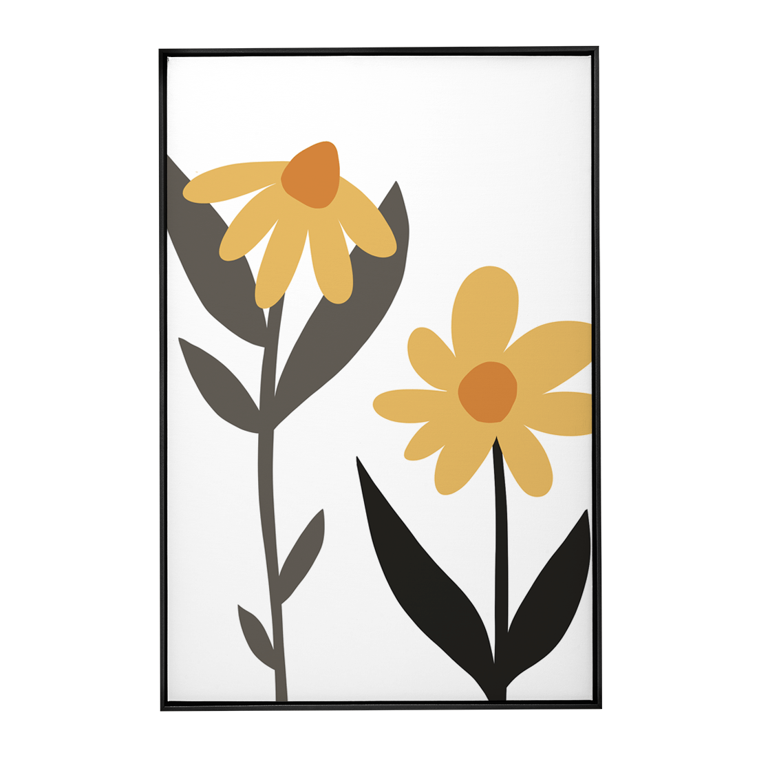 Quadro Decorativo Jardim 2 | Rafa Harger - Meu Rodapé