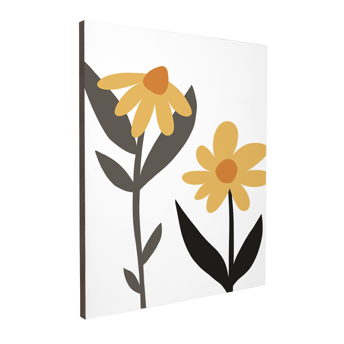 Quadro Decorativo Jardim 2 | Rafa Harger - Meu Rodapé