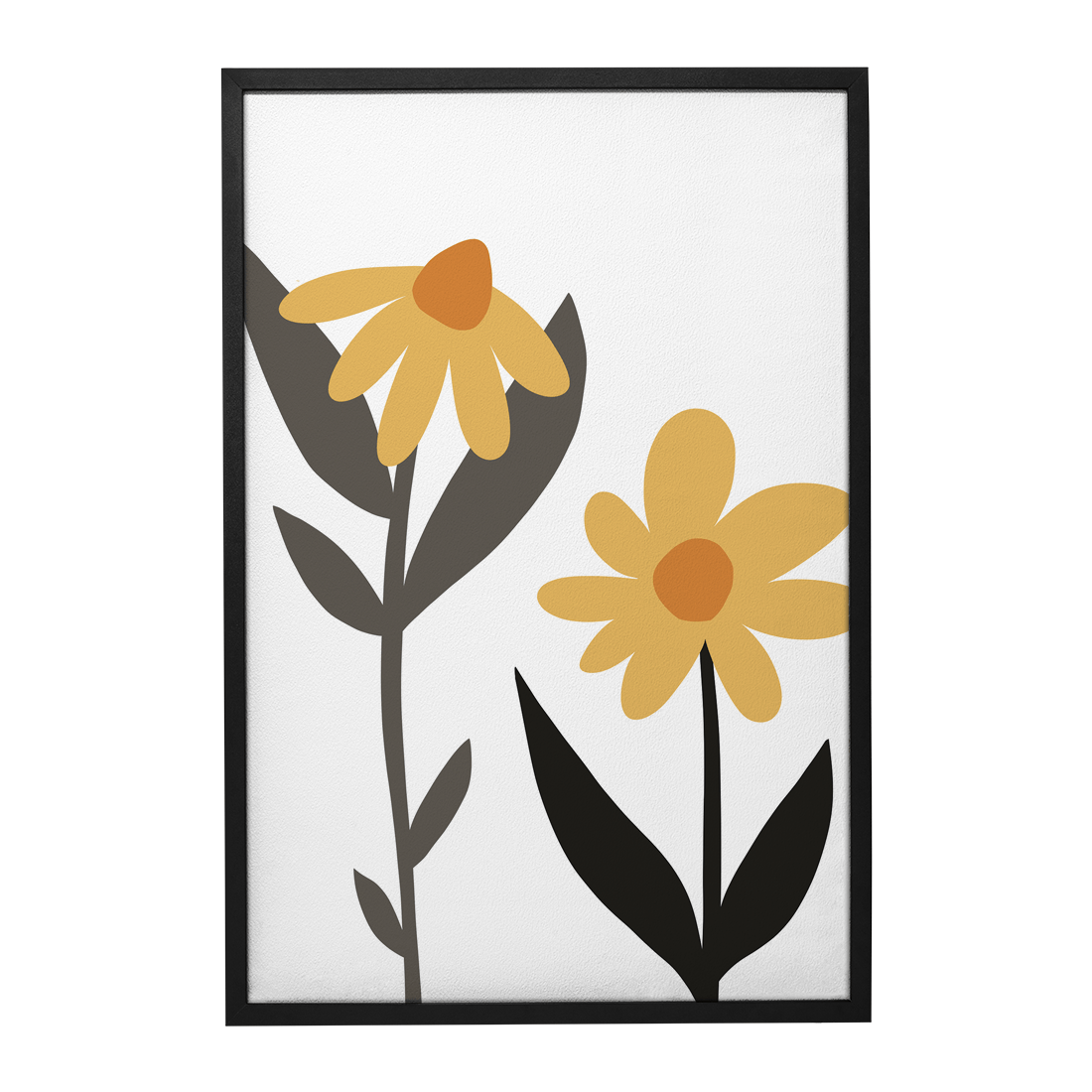 Quadro Decorativo Jardim 2 | Rafa Harger - Meu Rodapé