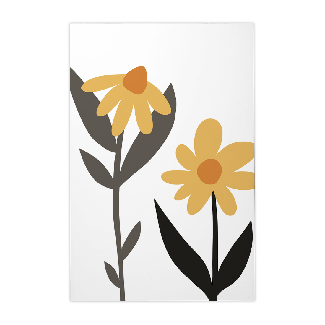 Quadro Decorativo Jardim 2 | Rafa Harger - Meu Rodapé